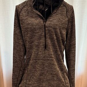 Champion Heathered Gray Pullover